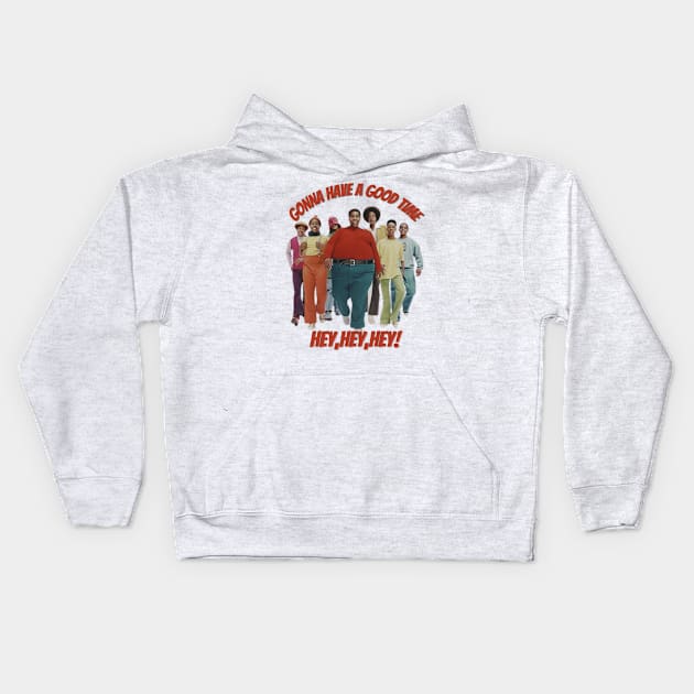 Fat Albert Gonna Have a Good Time Kids Hoodie by P a r a d o k s